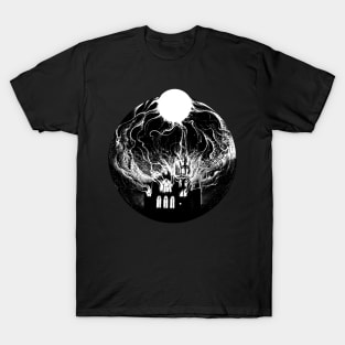 infernal church dark T-Shirt